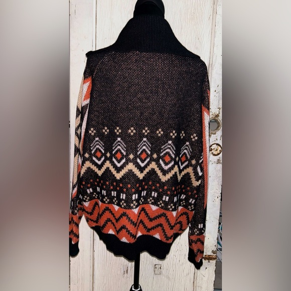 NWT- Azetic BOHO Zip-Up Sweater Jacket by NEW IN….., - Picture 6 of 10